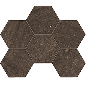 Мозаика GB04 Hexagon 25x28,5 непол.